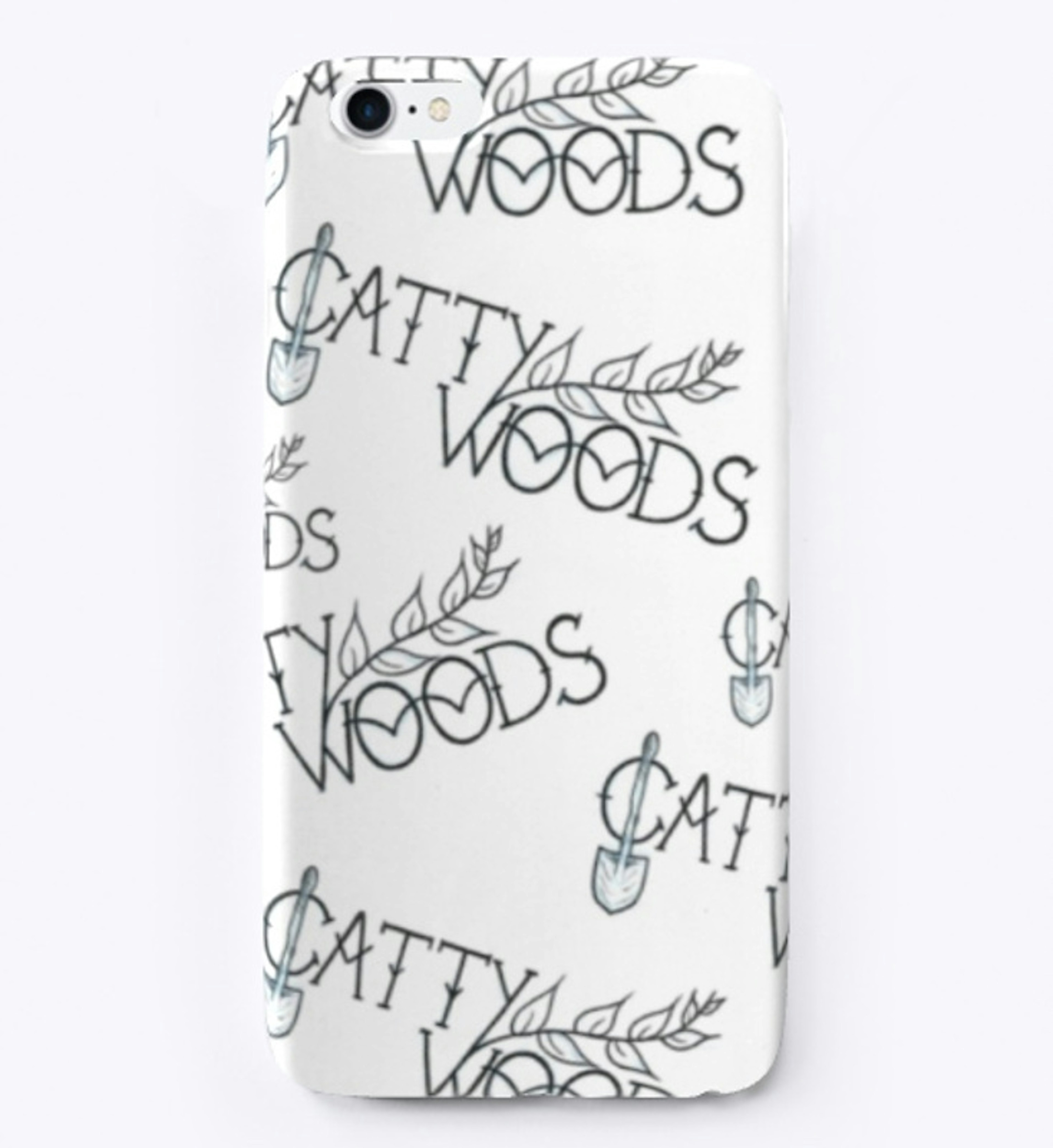 Catty Woods Phone Case